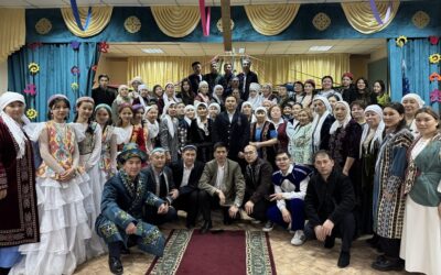 Festive Event “Nauryzym – My Tender Flower”