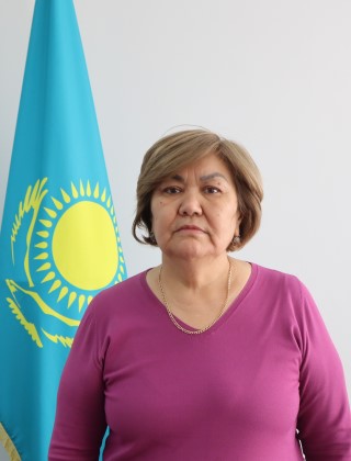 Кайруллина Камажай Каиркеновна