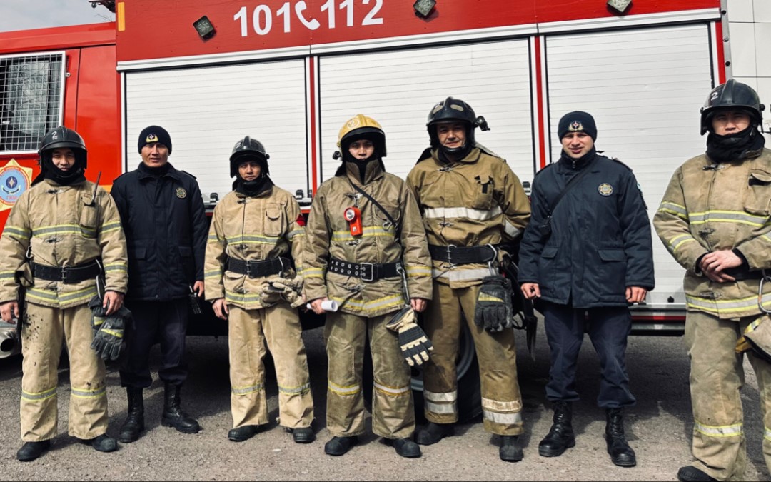 ПОЖАР — БЕЗМОЛВНЫЙ ВРАГ (учебная тренировка по эвакуации)