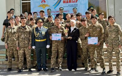 Drill and Song Contest “Graceful in Formation – Brave in Battle”