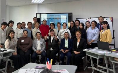 Our college teachers participated in a financial literacy course!