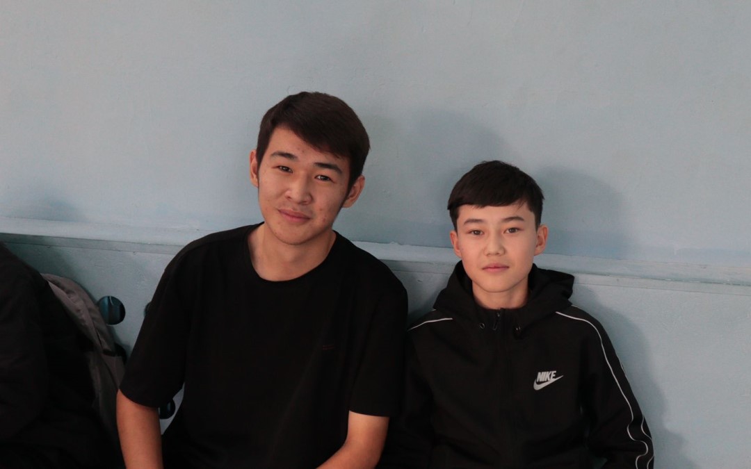 В колледже прошёл чемпионат по теннису!