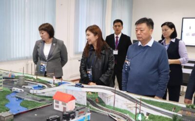 Үрімші кәсіптік университетінің өкілдерімен кездесу