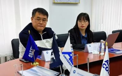 Новый шаг к международному сотрудничеству!