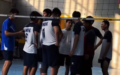 Колледждер арасында волейболдан жарыс өтті!