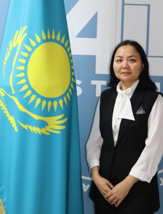 Сарсенбаева Айнур Орынтаевна