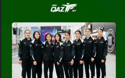 Біздің университеттің студенті таеквондодан (WT) U21 әлем чемпионатында өнер көрсетеді