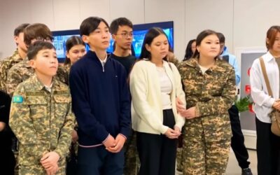 Учебно-познавательная экскурсия студентов в Президентский центр культуры Казахстана