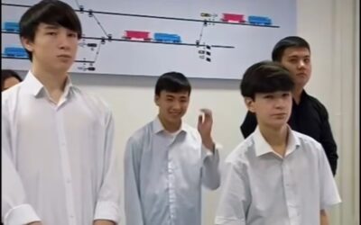 Студенты успешно сдали экзамен по СЦБ