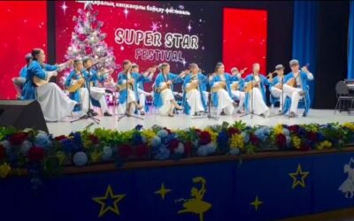 Колледжіміздің студенті «SUPER STAR fest» халықаралық фестивалінің жеңімпазы