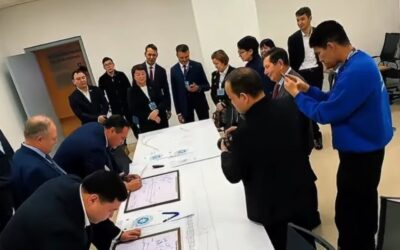 ALT Astana командасы Астанада «ҚТЖ» ҰК» АҚ-ның Жобалау-конструкторлық бюросының ашылуына қатысты