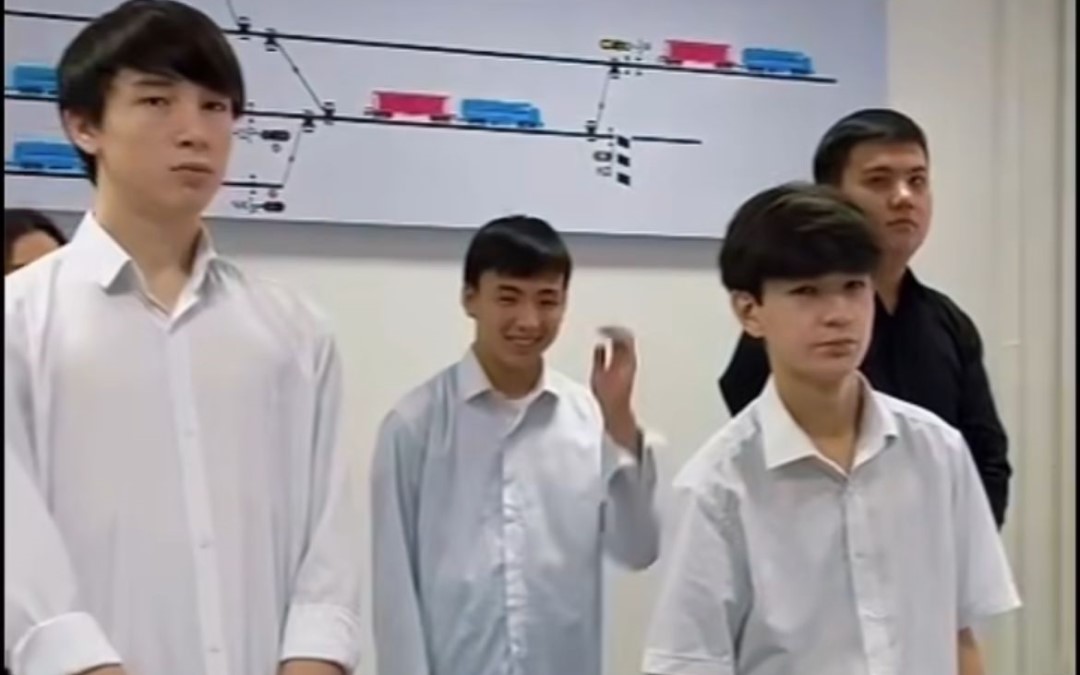 Студенты успешно сдали экзамен по СЦБ