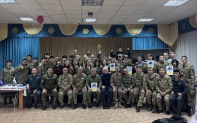 23 января 2026 года в стрелковом тире нашего колледжа состоялись городские соревнования