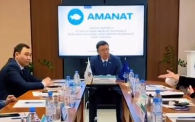 В колледже состоялось итоговое заседание Совета при партии «AMANAT»