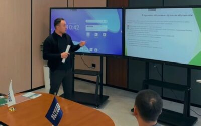 В Транспортном колледже состоялась встреча студентов и подписание меморандума о сотрудничестве с представителями организации EXPERT LABORATORY