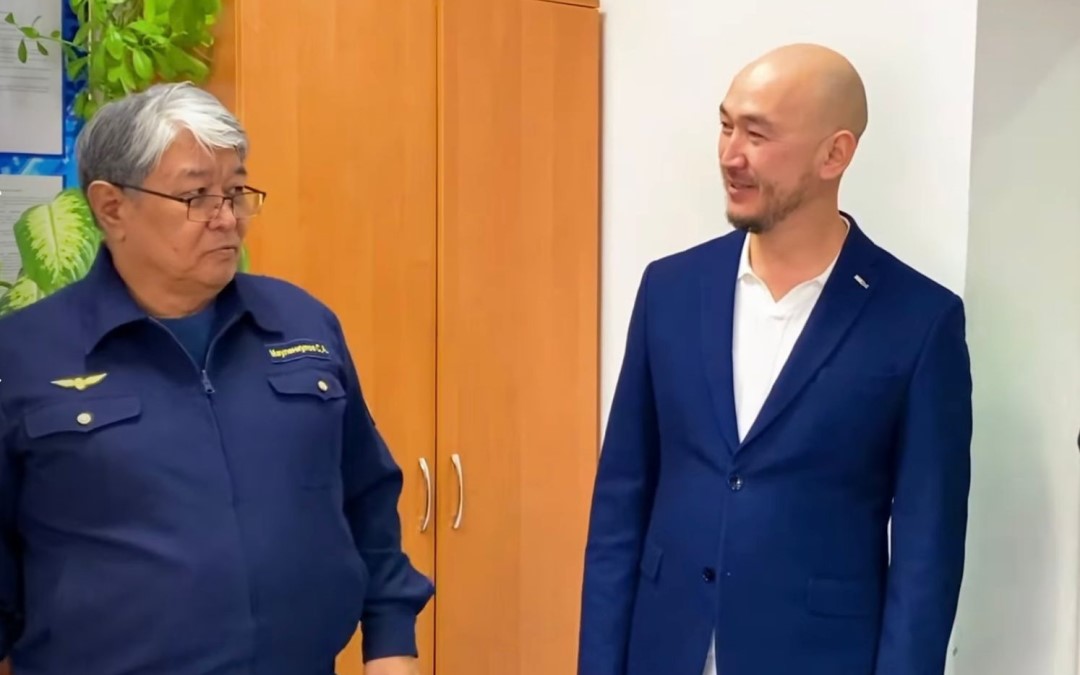 Встреча с руководством компании DAR RAIL