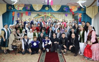 С праздником Наурыз — с началом нового года!