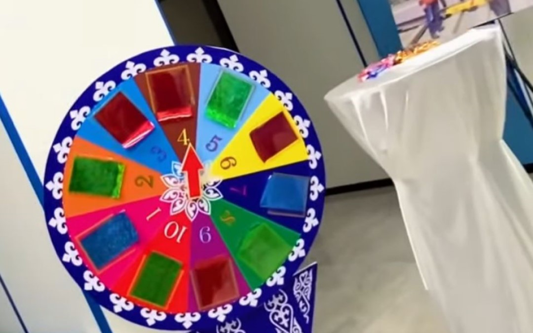 Церемония открытия декады отдела ОПиС