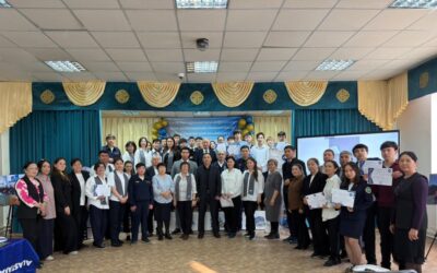 Церемония закрытия декады отделения ОПиС