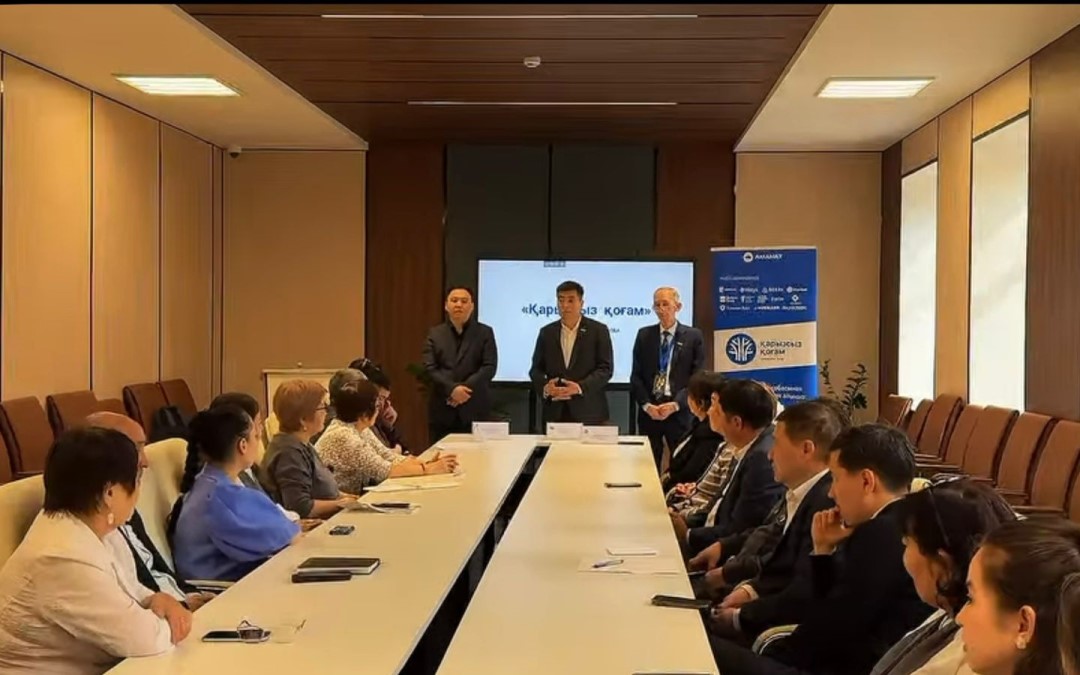 НАЦИОНАЛЬНЫЙ СОЦИАЛЬНЫЙ ПРОЕКТ «ҚАРЫЗСЫЗ ҚОҒАМ»