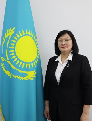 Аймагамбетова Бибижан Асылбековна