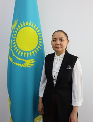 Сарсенбаева Айнур Орынтаевна