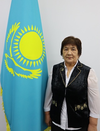 Кайруллина Камажай Каиркеновна