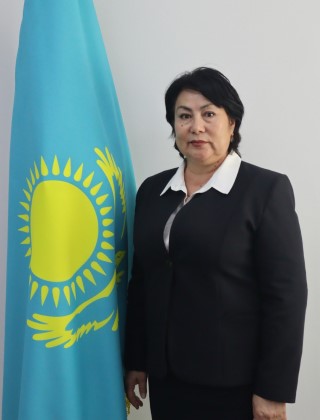 Akhmetova Zhazyra Orakovna