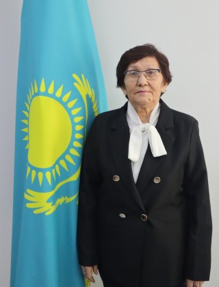 Makimova Aimkul Kairgeldinovna