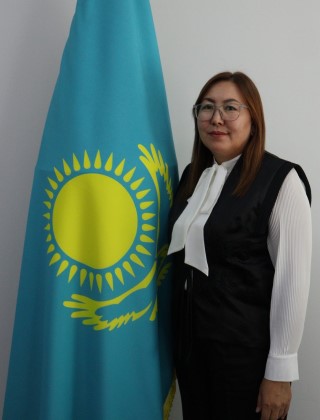 Rakhmetova Gulzhan Mendgereyevna