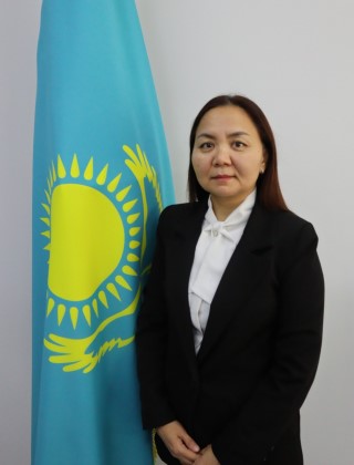 Sarsenbaeva Ainur Oryntaevna
